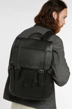 Ted Baker Black Talmate Leather Backpack -TED BAKER Sales Store unnamed file 409