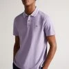Ted Baker Camdn Light Purple Short Sleeved Polo Shirt 1 Ted Baker Camdn Light Purple Short Sleeved Polo Shirt -TED BAKER Sales Store unnamed file 4140