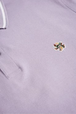 Ted Baker Camdn Light Purple Short Sleeved Polo Shirt 12 Ted Baker Camdn Light Purple Short Sleeved Polo Shirt -TED BAKER Sales Store unnamed file 4144