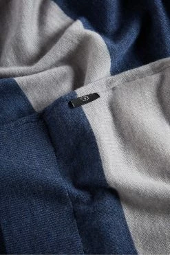 Ted Baker Cove Ecru White Multi Striped Merino Polo Shirt -TED BAKER Sales Store unnamed file 4161