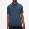 Ted Baker Blue Haworth Ss Knitted Polo Shirt -TED BAKER Sales Store unnamed file 4170