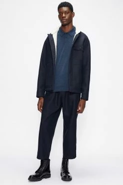 Ted Baker Blue Haworth Ss Knitted Polo Shirt -TED BAKER Sales Store unnamed file 4172