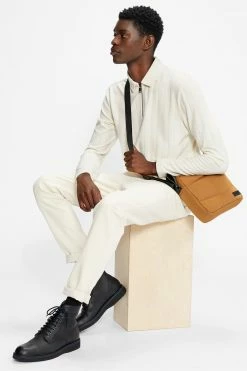 Ted Baker White Drycida Ls Textured Polo Shirt -TED BAKER Sales Store unnamed file 4183