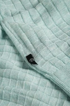 Ted Baker Blue Pitfeld Knitted Stitch Polo Shirt 12 Ted Baker Blue Pitfeld Knitted Stitch Polo Shirt -TED BAKER Sales Store unnamed file 4199