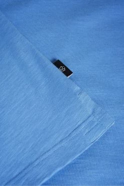 Ted Baker Delvin Blue Short Sleeve Polo Shirt -TED BAKER Sales Store unnamed file 4205