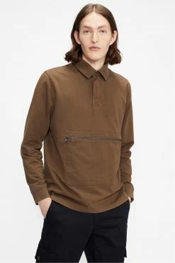 Ted Baker Brown Erands Rugby Top