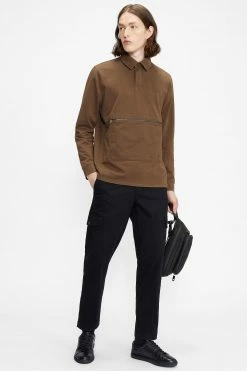 Ted Baker Brown Erands Rugby Top -TED BAKER Sales Store unnamed file 4215