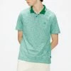 Ted Baker Green Dalmor Short Sleeve Space Dyed Polo Shirt -TED BAKER Sales Store unnamed file 4225