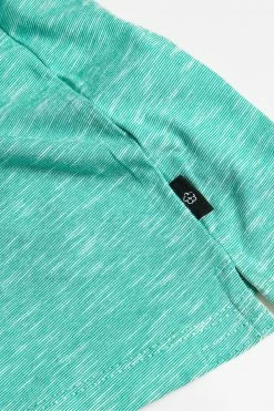 Ted Baker Green Dalmor Short Sleeve Space Dyed Polo Shirt -TED BAKER Sales Store unnamed file 4229