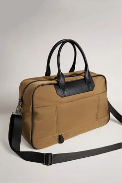 Ted Baker Ditton Tan Brown Modular Holdall -TED BAKER Sales Store unnamed file 423
