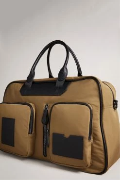 Ted Baker Ditton Tan Brown Modular Holdall -TED BAKER Sales Store unnamed file 424