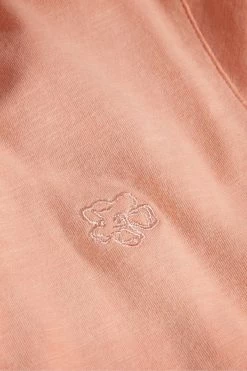Ted Baker Delvin Light Pink Short Sleeve Polo Shirt -TED BAKER Sales Store unnamed file 4266