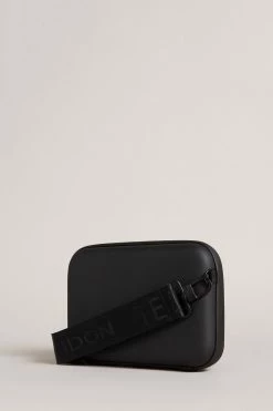 Ted Baker Mens Black Bickin Rubberised Hard Case Bag -TED BAKER Sales Store unnamed file 428