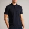 Ted Baker Delvin Navy Blue Ss Polo Shirt -TED BAKER Sales Store unnamed file 4287