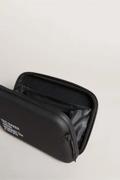 Ted Baker Mens Black Bickin Rubberised Hard Case Bag -TED BAKER Sales Store unnamed file 429