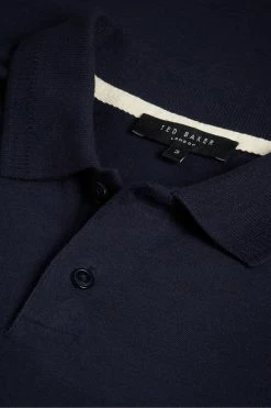 Ted Baker Delvin Navy Blue Ss Polo Shirt -TED BAKER Sales Store unnamed file 4291