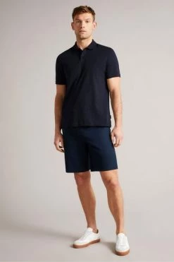 Ted Baker Delvin Navy Blue Ss Polo Shirt -TED BAKER Sales Store unnamed file 4292