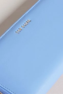 Ted Baker Mid Blue Garcey Large Zip Around Purse -TED BAKER Sales Store unnamed file 4296