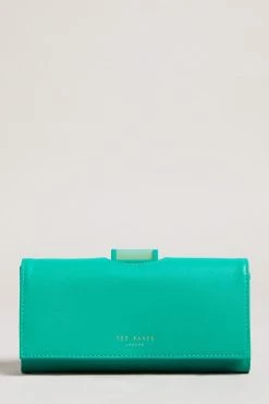 Ted Baker Kija Emerald Large Crystal Bobble Purse