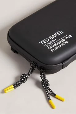 Ted Baker Mens Black Bickin Rubberised Hard Case Bag -TED BAKER Sales Store unnamed file 430