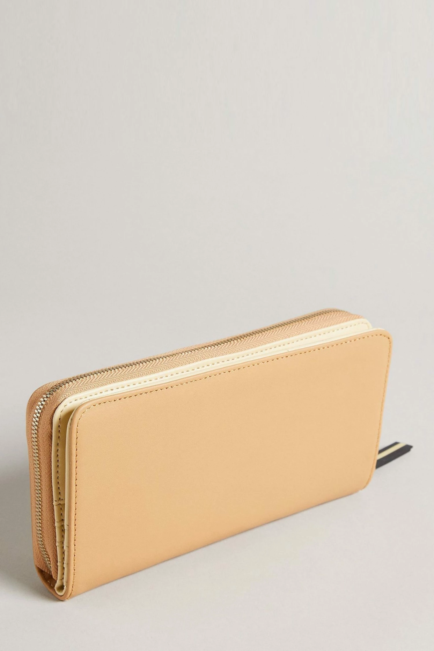 Ted Baker Darciea Brown Branded Webbing Large Zip Around Purse 5 Ted Baker Darciea Brown Branded Webbing Large Zip Around Purse - Image 3