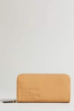Ted Baker Darciea Brown Branded Webbing Large Zip Around Purse 9 Ted Baker Darciea Brown Branded Webbing Large Zip Around Purse -TED BAKER Sales Store unnamed file 4316