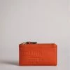 Ted Baker Darcena Tan Branded Webbing Zip Coin Purse -TED BAKER Sales Store unnamed file 4322