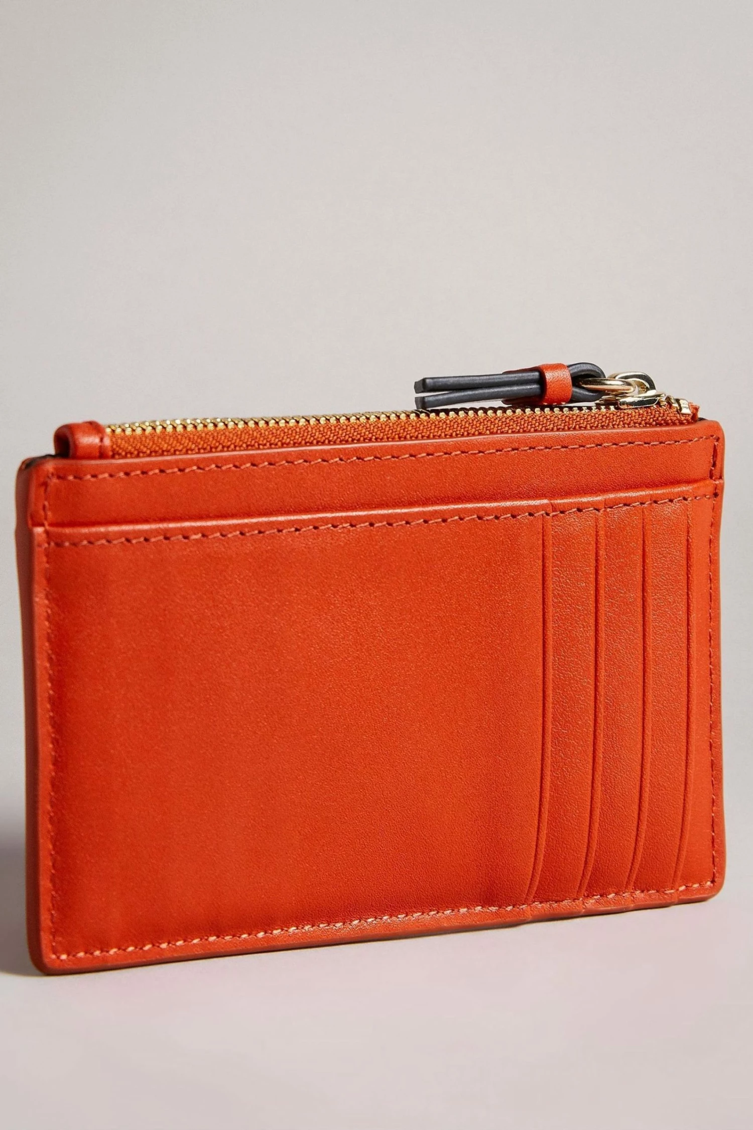 Ted Baker Darcena Tan Branded Webbing Zip Coin Purse 5 Ted Baker Darcena Tan Branded Webbing Zip Coin Purse - Image 3