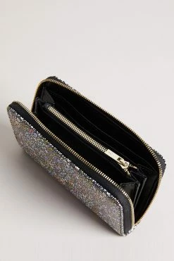 Ted Baker Retra Black Retro Flood Micro Floral Midi Zip Purse 10 Ted Baker Retra Black Retro Flood Micro Floral Midi Zip Purse -TED BAKER Sales Store unnamed file 4333