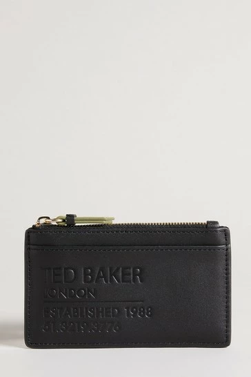 Ted Baker Darcena Black Branded Webbing Zip Coin Purse 6 Ted Baker Darcena Black Branded Webbing Zip Coin Purse - Image 4