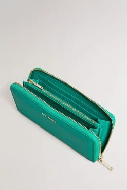Ted Baker Green Garcey Emerald Large Zip Around Purse 9 Ted Baker Green Garcey Emerald Large Zip Around Purse -TED BAKER Sales Store unnamed file 4341