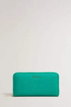 Ted Baker Green Garcey Emerald Large Zip Around Purse 11 Ted Baker Green Garcey Emerald Large Zip Around Purse -TED BAKER Sales Store unnamed file 4343