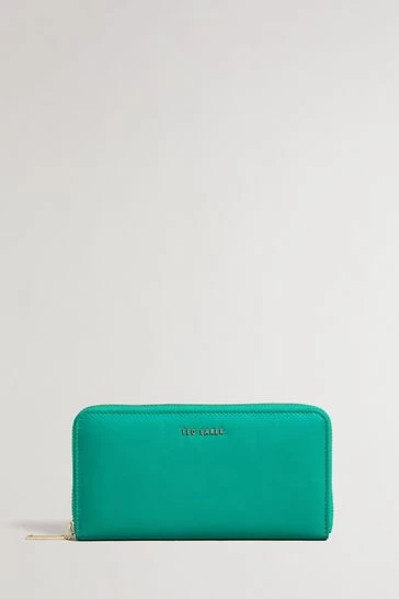 Ted Baker Green Garcey Emerald Large Zip Around Purse 7 Ted Baker Green Garcey Emerald Large Zip Around Purse - Image 5