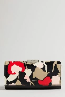 Ted Baker Black Felura Retro Flood Large Bobble Purse