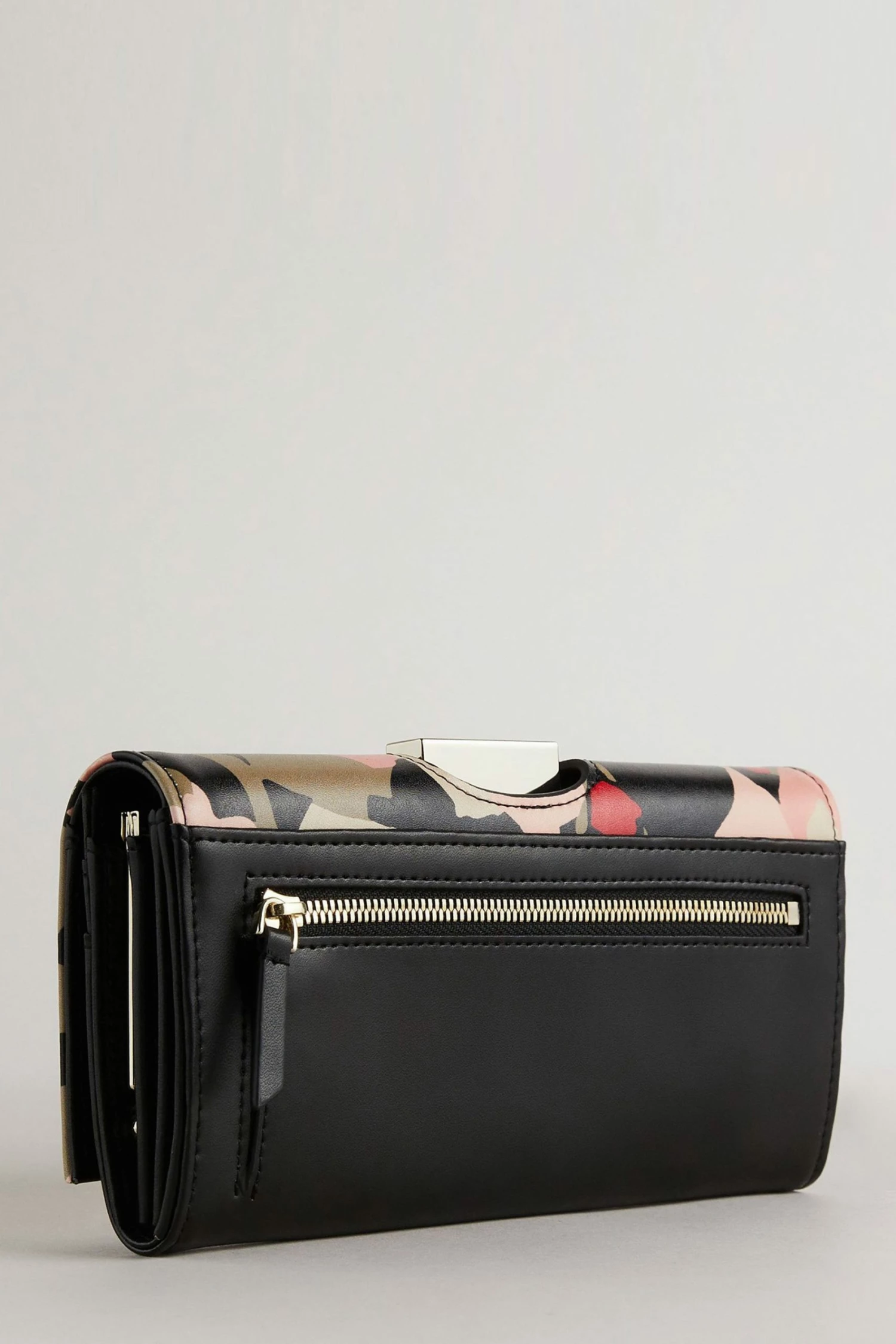 Ted Baker Black Felura Retro Flood Large Bobble Purse 4 Ted Baker Black Felura Retro Flood Large Bobble Purse - Image 2