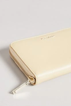 Ted Baker Garceta Natural Midi Zip Around Purse -TED BAKER Sales Store unnamed file 4353