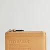 Ted Baker Darcena Brown Branded Webbing Zip Coin Purse -TED BAKER Sales Store unnamed file 4355