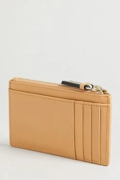 Ted Baker Darcena Brown Branded Webbing Zip Coin Purse -TED BAKER Sales Store unnamed file 4357