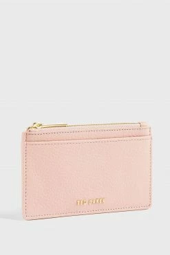 Ted Baker Pink Briell Zip Card Holder