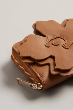 Ted Baker Floreli Brown Flower Laser Cut Zip Purse 9 Ted Baker Floreli Brown Flower Laser Cut Zip Purse -TED BAKER Sales Store unnamed file 4370