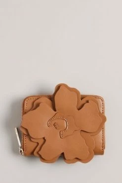Ted Baker Floreli Brown Flower Laser Cut Zip Purse 11 Ted Baker Floreli Brown Flower Laser Cut Zip Purse -TED BAKER Sales Store unnamed file 4372
