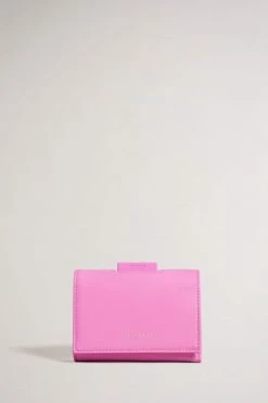 Ted Baker Sendra Pink Coated Small Bobble Purse -TED BAKER Sales Store unnamed file 4382