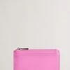 Ted Baker Samie Pink Coated Zip Card Holder -TED BAKER Sales Store unnamed file 4383