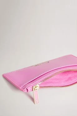 Ted Baker Samie Pink Coated Zip Card Holder -TED BAKER Sales Store unnamed file 4385