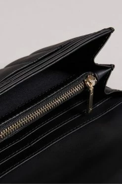 Ted Baker Large Black Leather Puffer Matinee Purse 10 Ted Baker Large Black Leather Puffer Matinee Purse -TED BAKER Sales Store unnamed file 4391