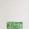 Ted Baker Green Garcet Emerald Flirty Texture Floral Zip Card Holder -TED BAKER Sales Store unnamed file 4397
