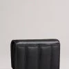 Ted Baker Black Leather Puffer Small Matinee Purse 2 Ted Baker Black Leather Puffer Small Matinee Purse -TED BAKER Sales Store unnamed file 4406