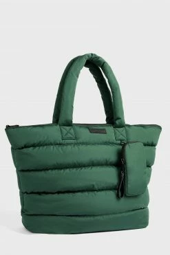Best Seller 15 Ted Baker Quinsin Green Oversized Puffer Nylon Tote
