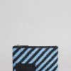 Ted Baker Woveta Blue Woven Leather Small Pouch -TED BAKER Sales Store unnamed file 4410