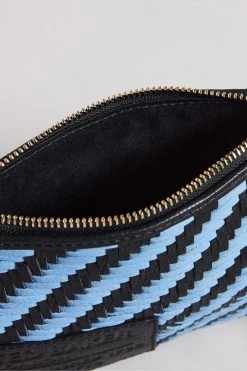 Ted Baker Woveta Blue Woven Leather Small Pouch 9 Ted Baker Woveta Blue Woven Leather Small Pouch -TED BAKER Sales Store unnamed file 4412